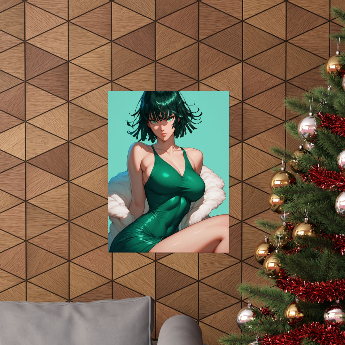 Fubuki 005 Vertical Posters