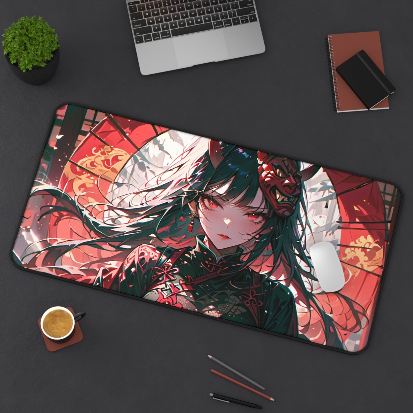 Exquisite Oni Desk Mat