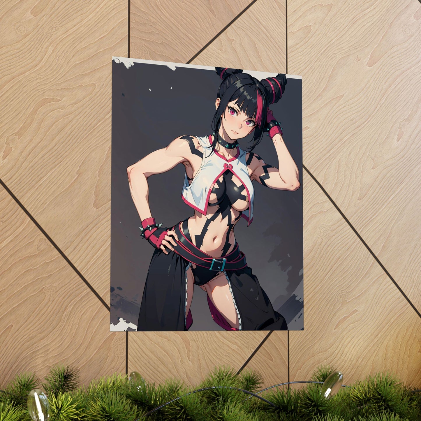 Juri 001 Matte Vertical Posters