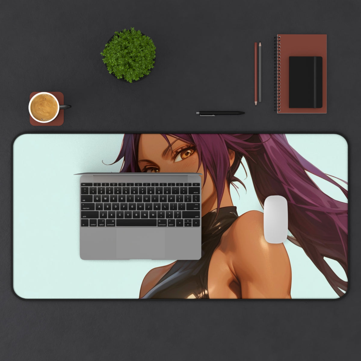 Yoruichi 007 Desk Mat