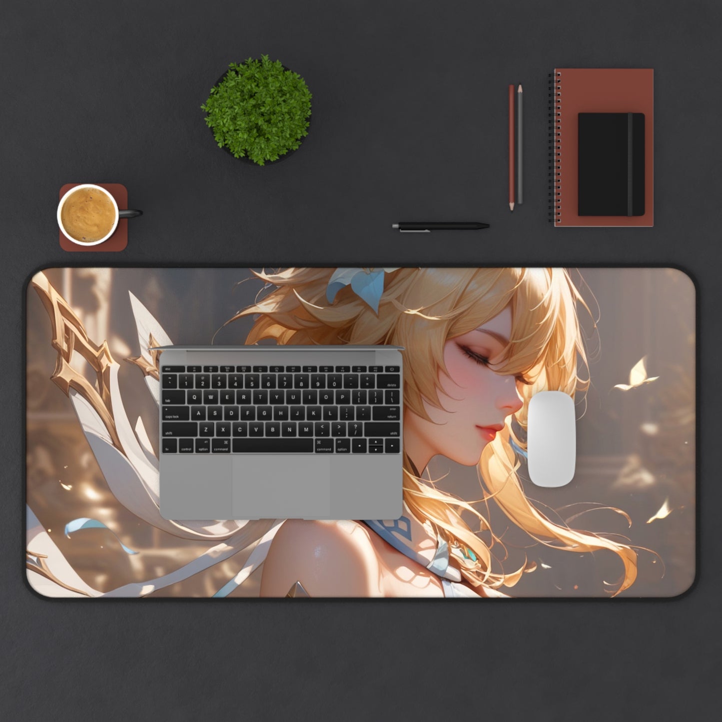 Lumine 004 Desk Mat