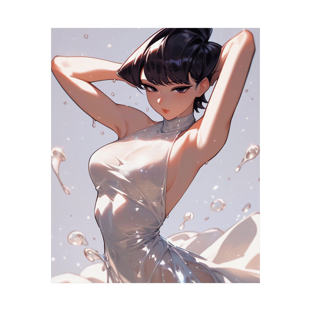 Komi Shuuko 005 Vertical Posters