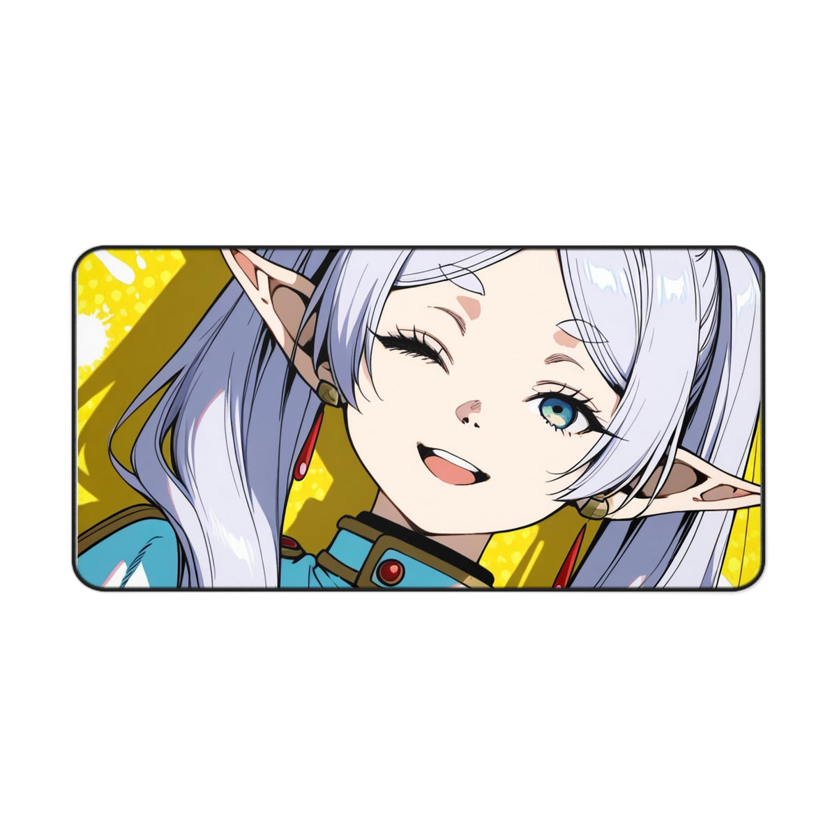 Frieren 001 Desk Mat