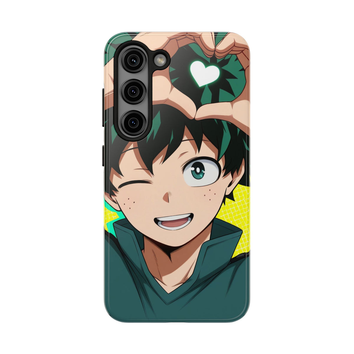 Izuku Midoriya 004 Tough Cases