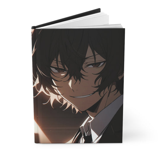 Dazai Osamu 001 Hardcover Journal Matte