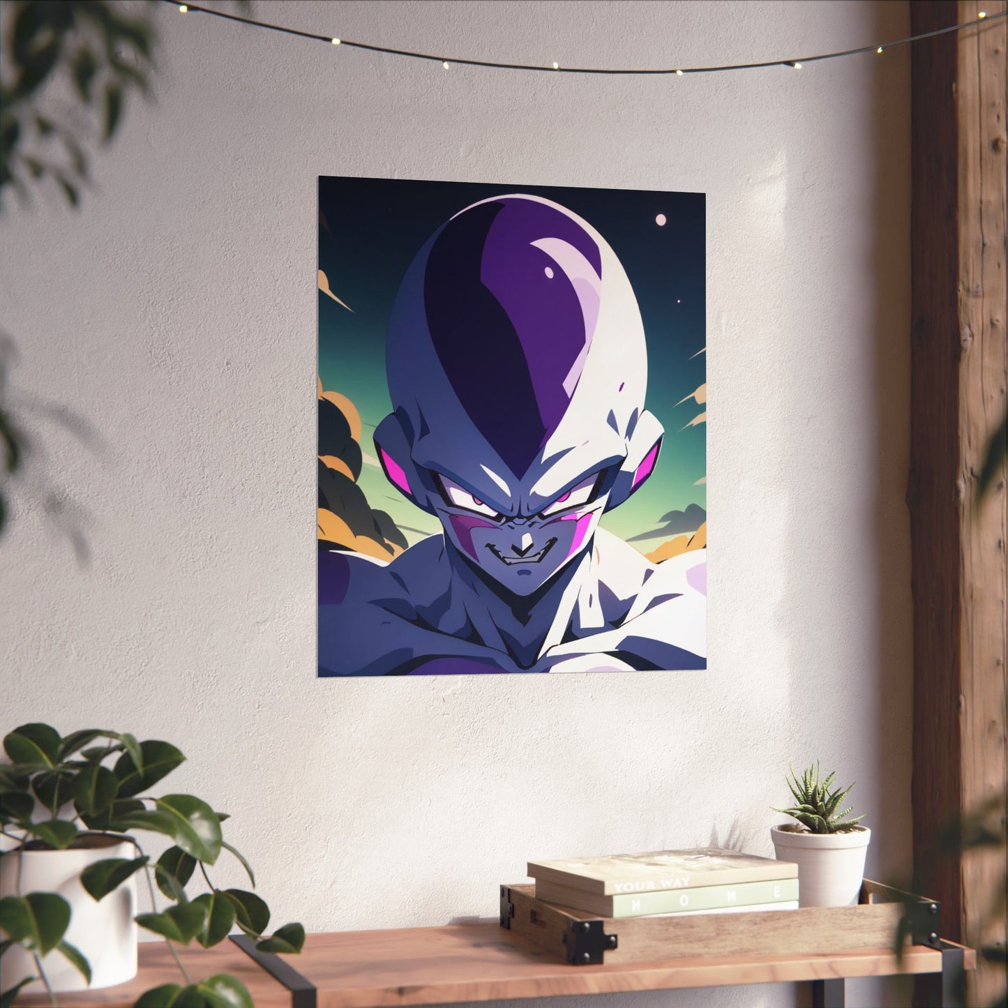 Frieza 002 Vertical Posters