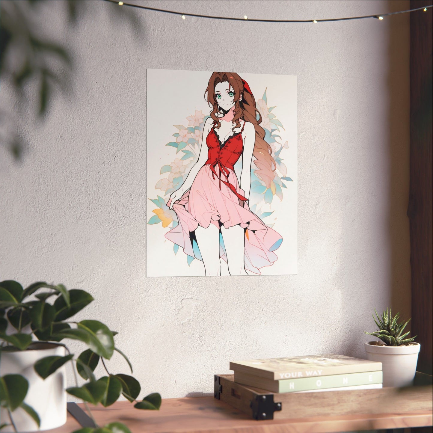 Aerith 002 Vertical Posters