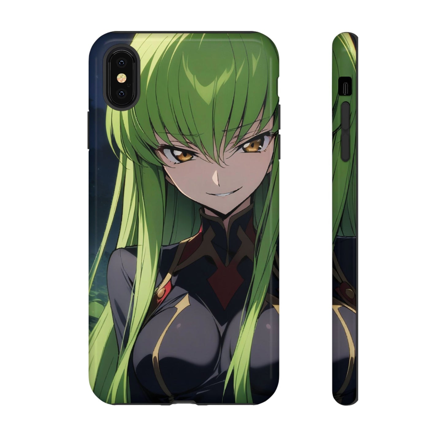 C.C. 004 Tough Cases