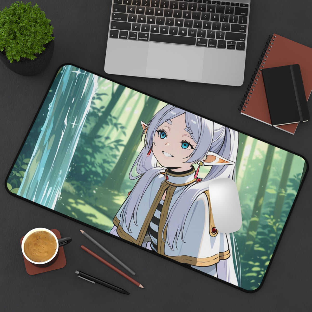 Frieren 004 Desk Mat