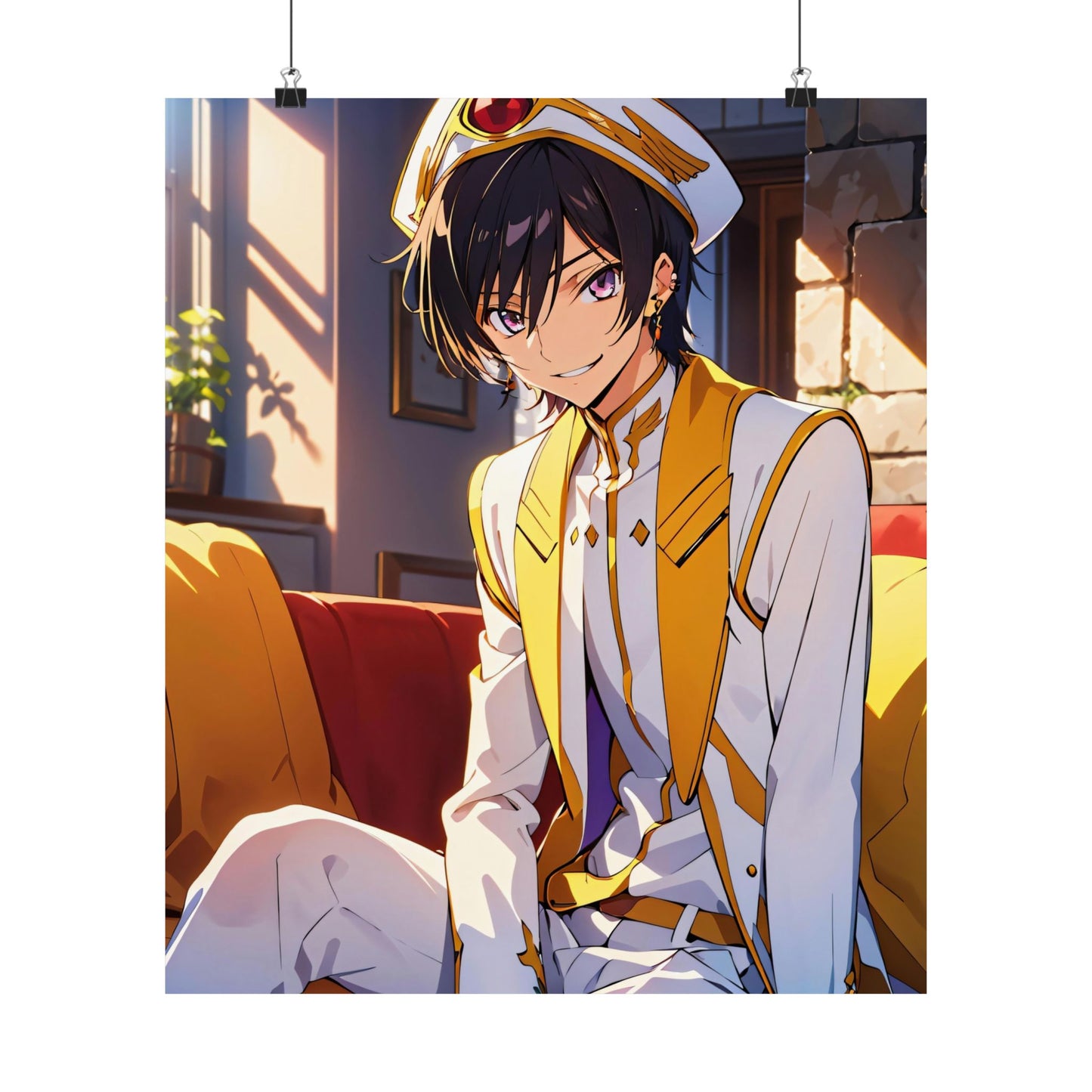 Lelouch 001 Matte Vertical Posters