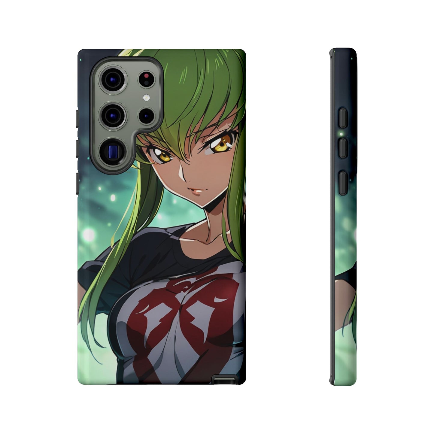 C.C. 003 Tough Cases