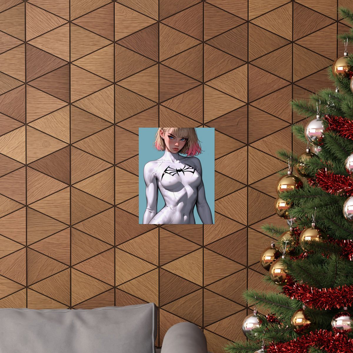 Gwen Stacy 001 Vertical Posters