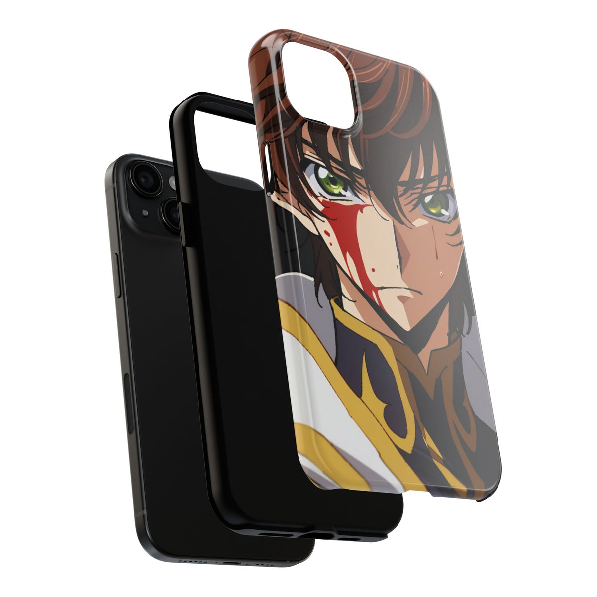 Kururugi Suzaku 002 Tough Cases