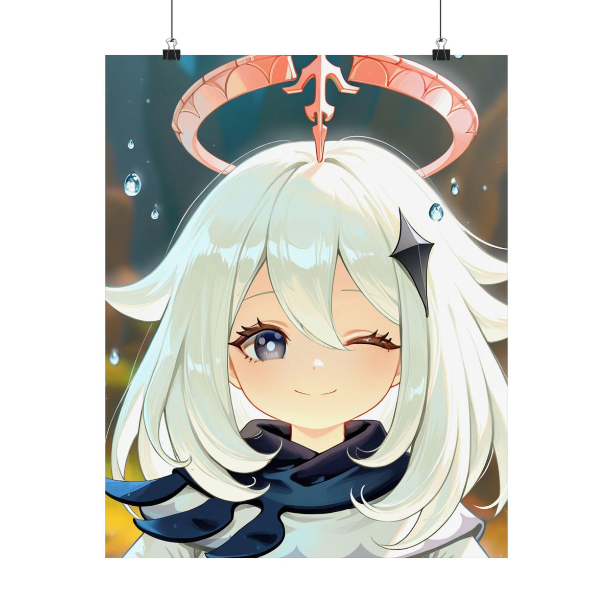 Paimon 002 Vertical Posters