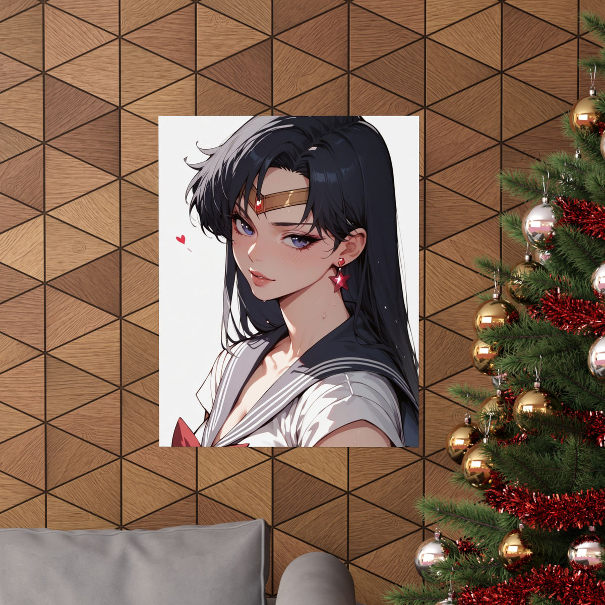 Sailor Mars 005 Vertical Posters