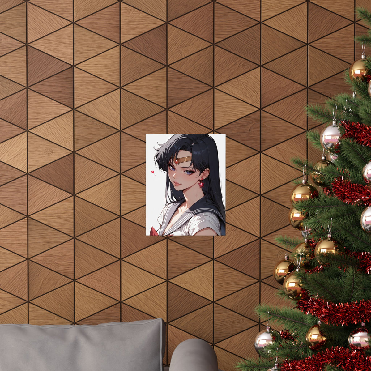Sailor Mars 005 Vertical Posters