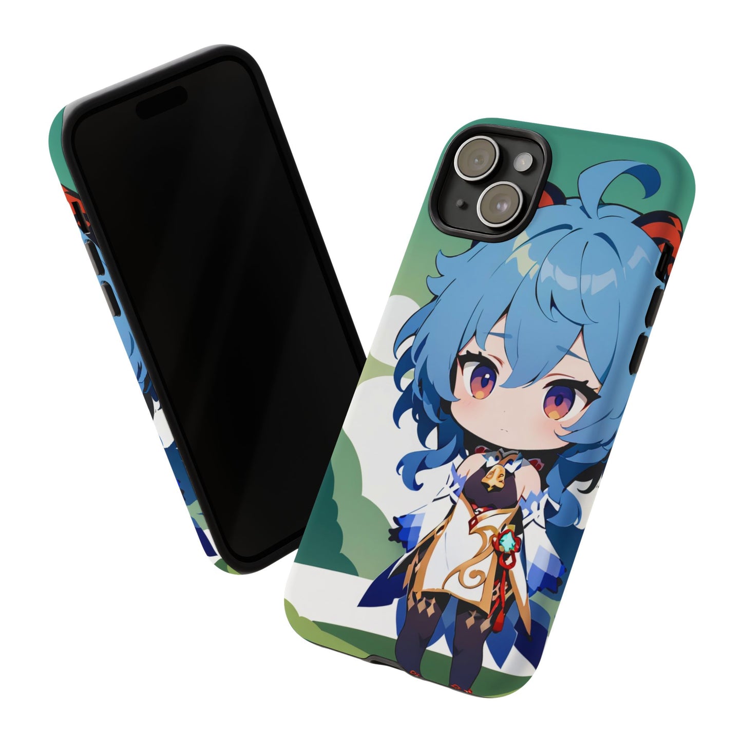 Ganyu 004 Tough Cases