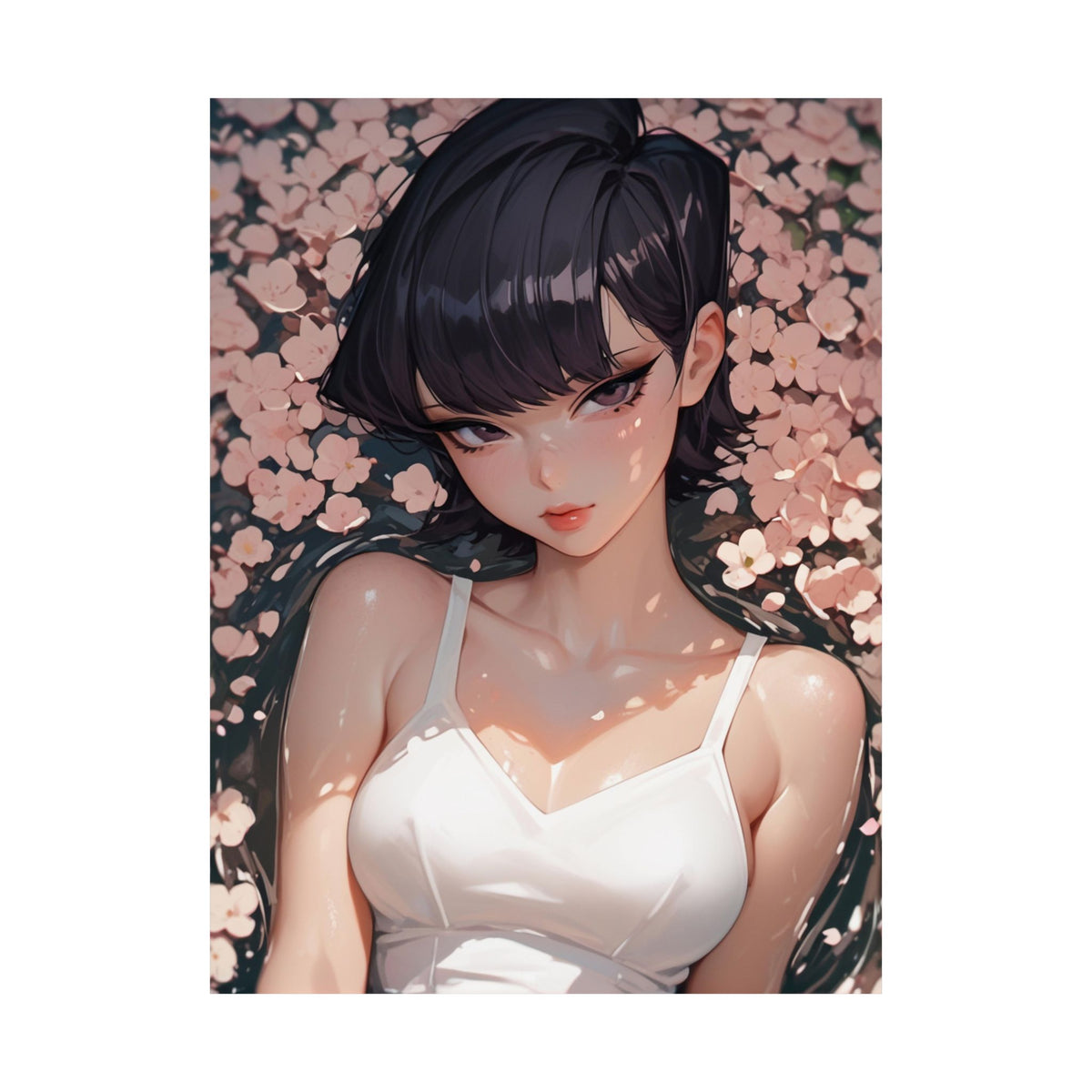 Komi Shuuko 006 Vertical Posters