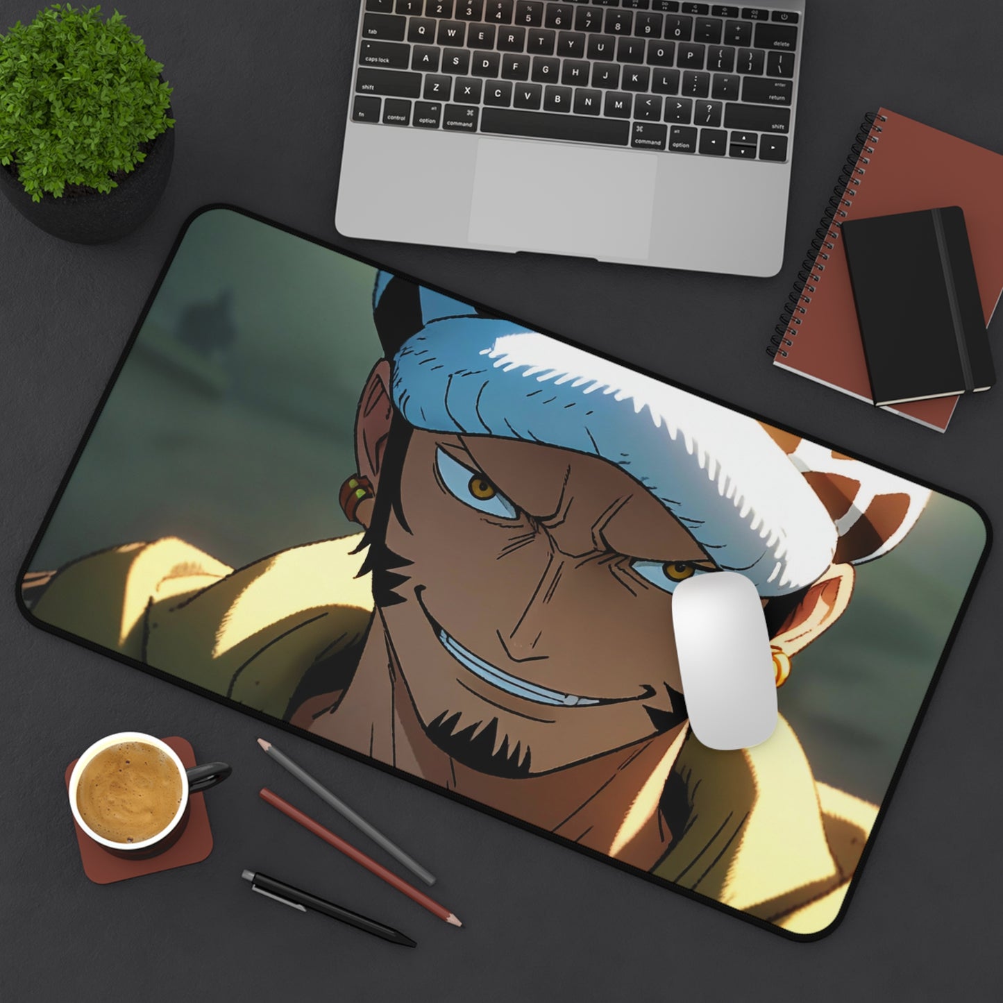 Trafalgar Law 001 Desk Mat