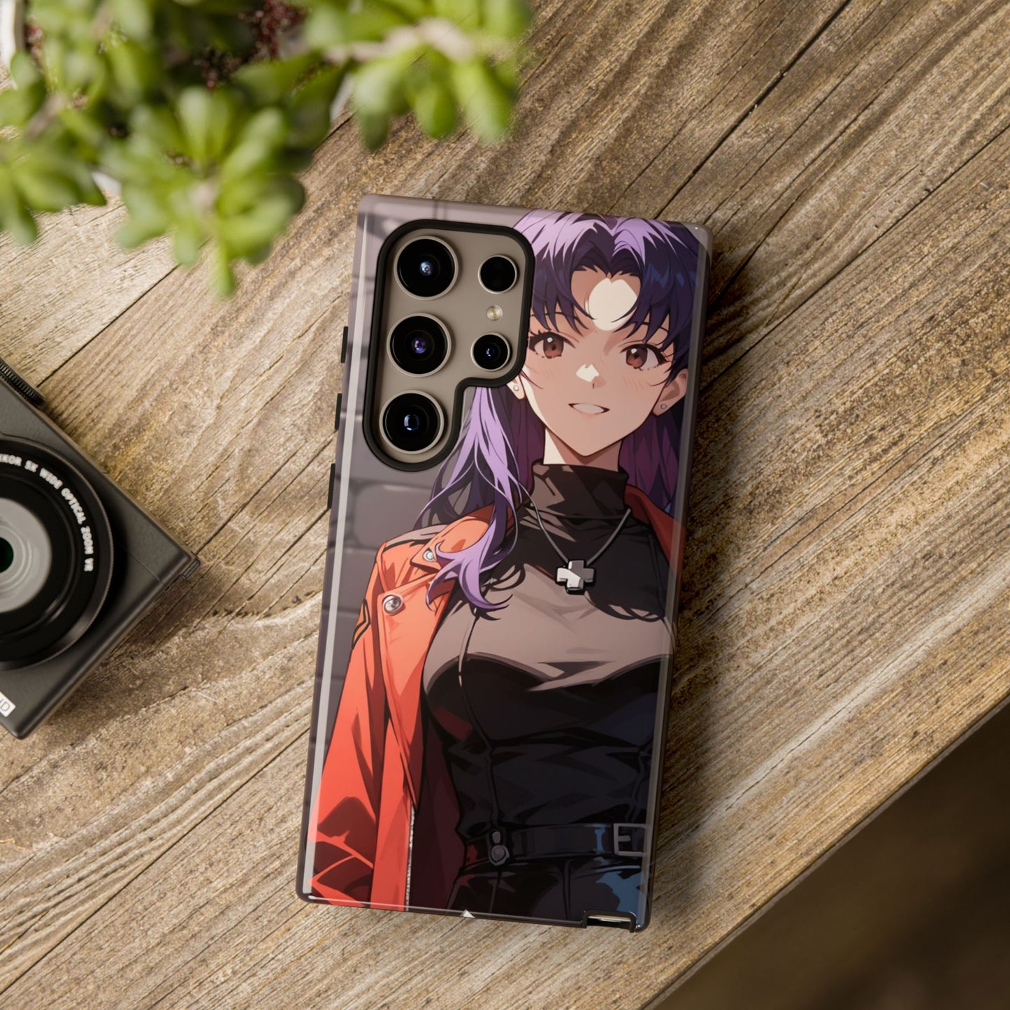 Misato Katsuragi 001 Tough Cases