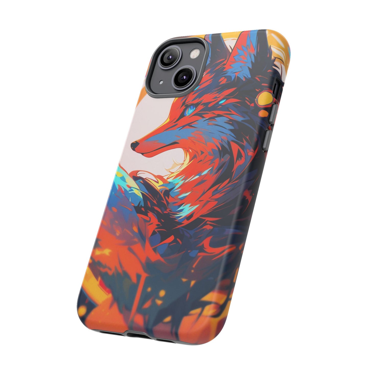 Bright Fox Tough Cases
