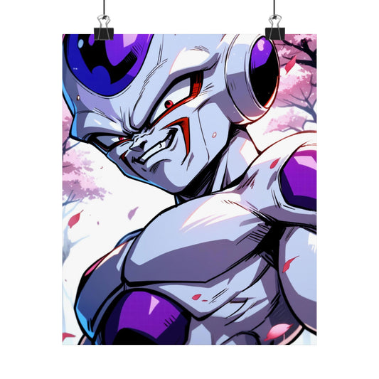 Frieza 001 Vertical Posters