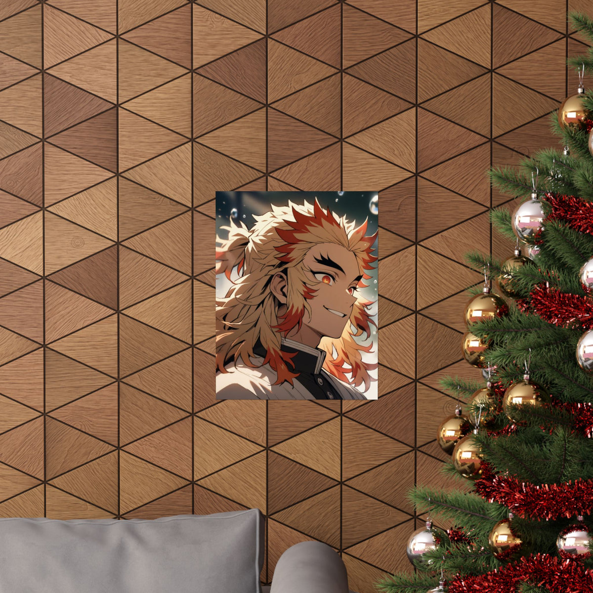 Rengoku 004 Vertical Posters