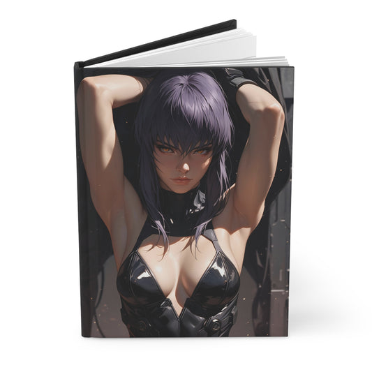 Motoko Kusanagi 003 Hardcover Journal Matte