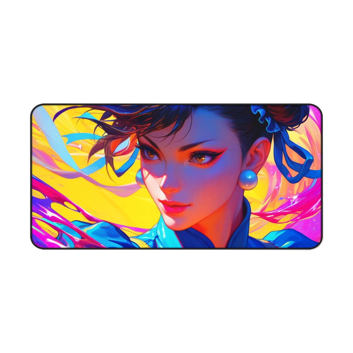 Chun Li 004 Desk Mat