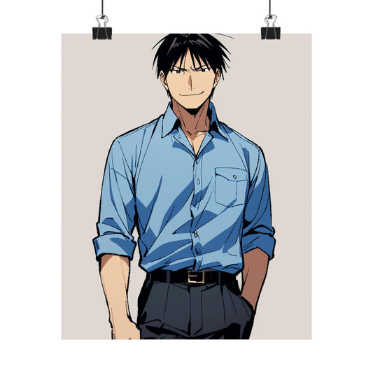 Roy Mustang 002 Vertical Posters