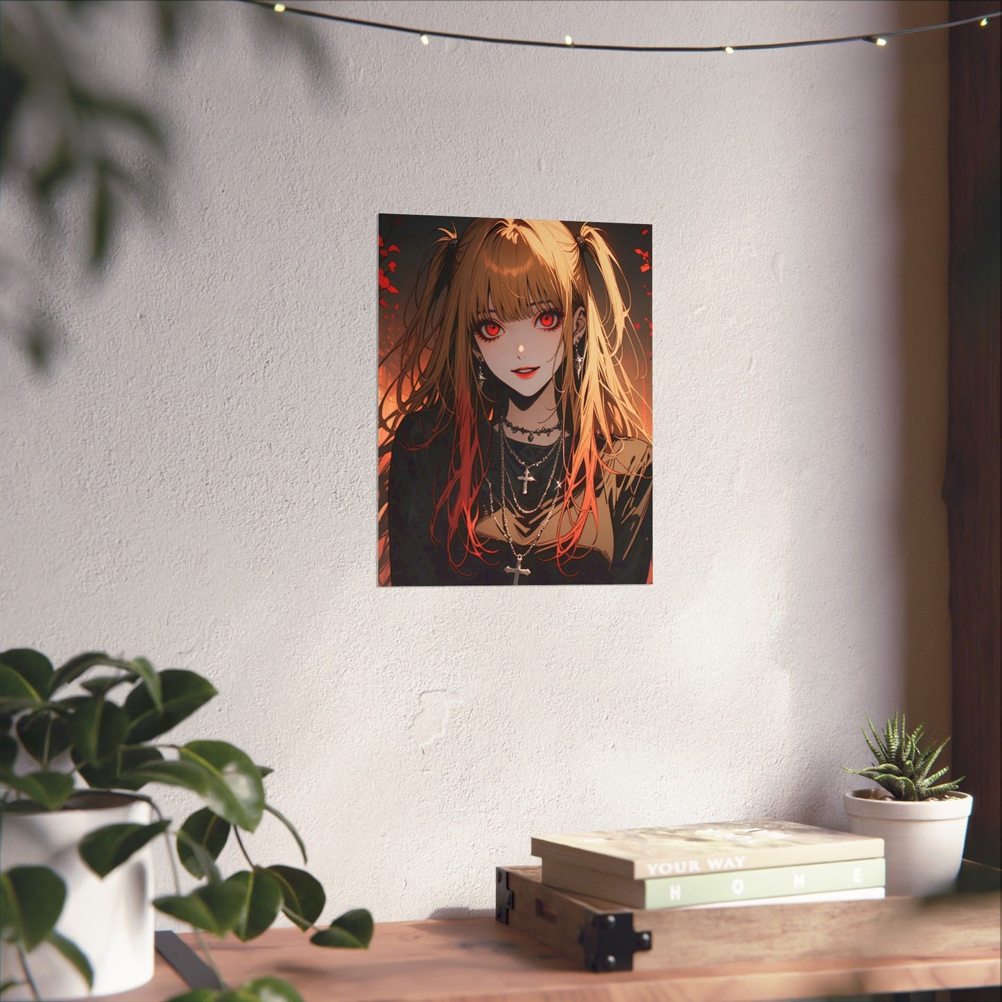Amane Misa 004 Vertical Posters