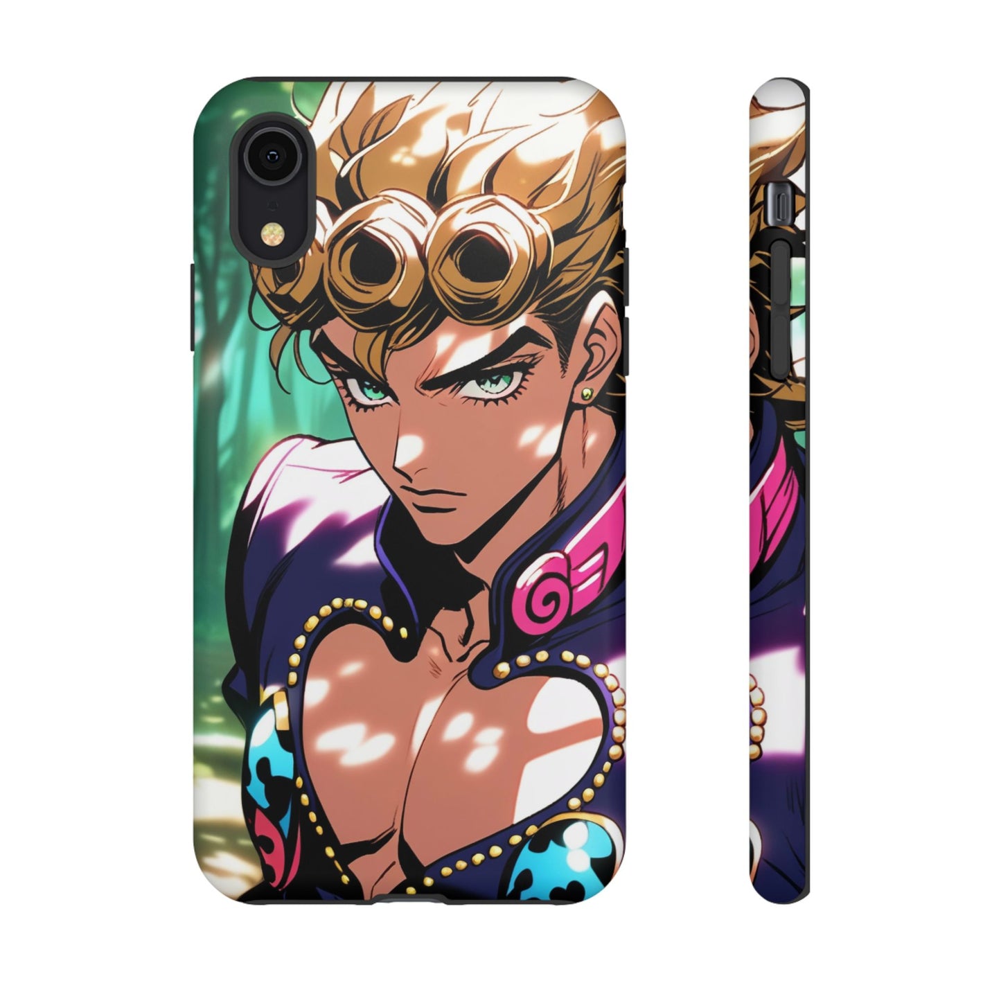 Giorno Giovanna 002 Tough Cases