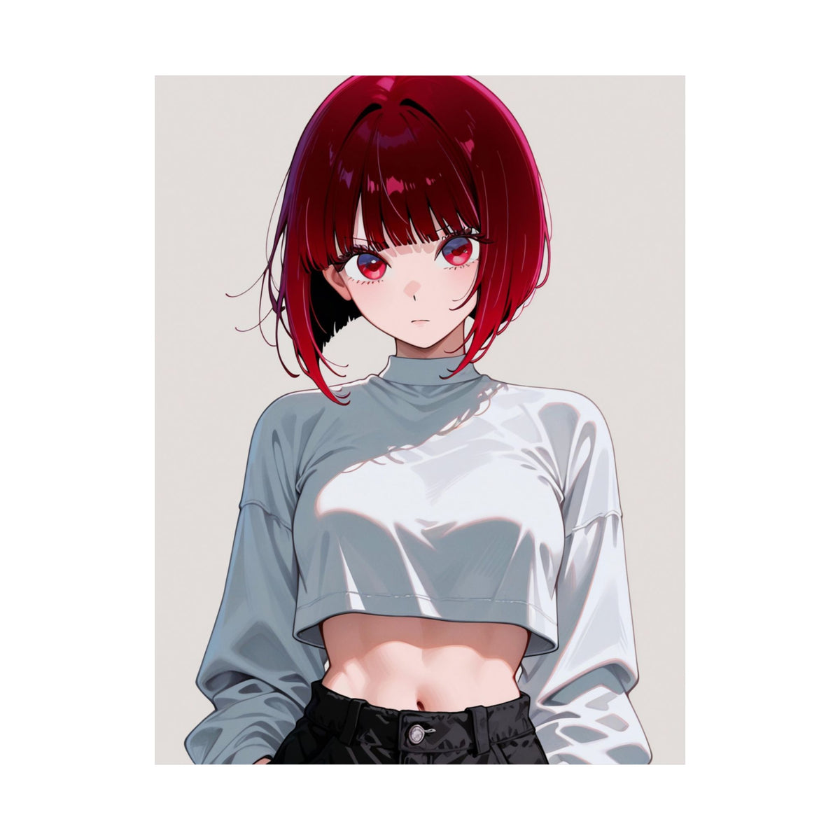 Arima Kana 001 Vertical Posters