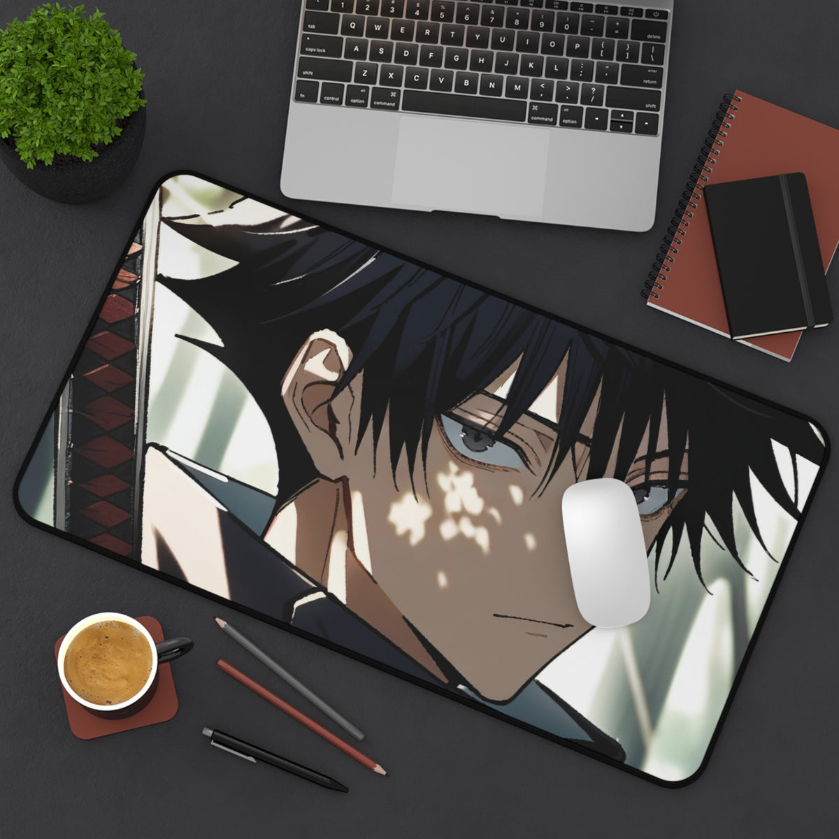 Megumi Fushiguro 003 Desk Mat