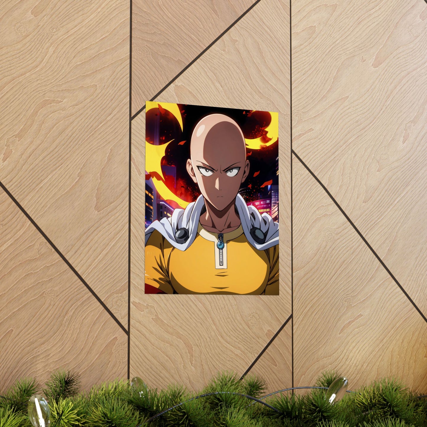 Saitama 005 Matte Vertical Posters