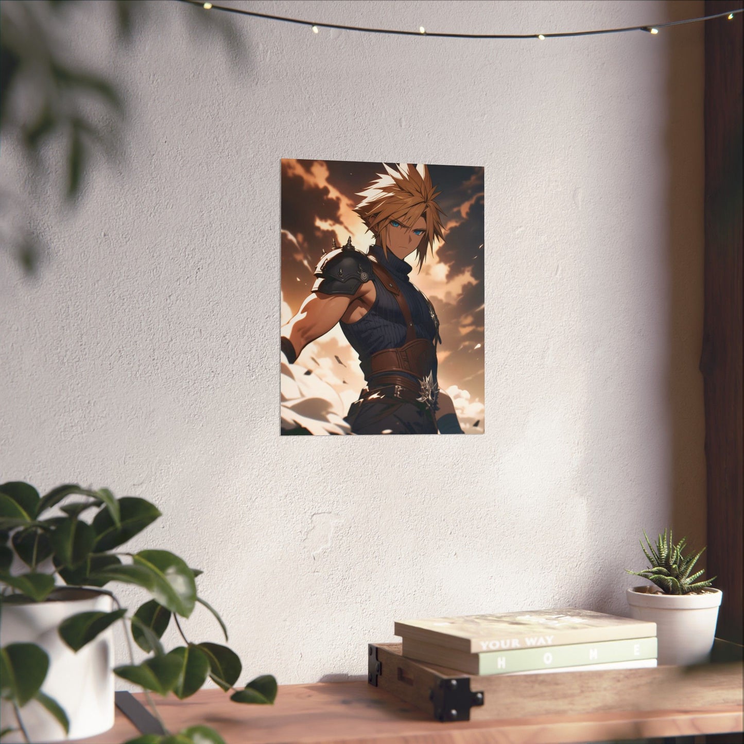 Cloud Strife 003 Vertical Posters