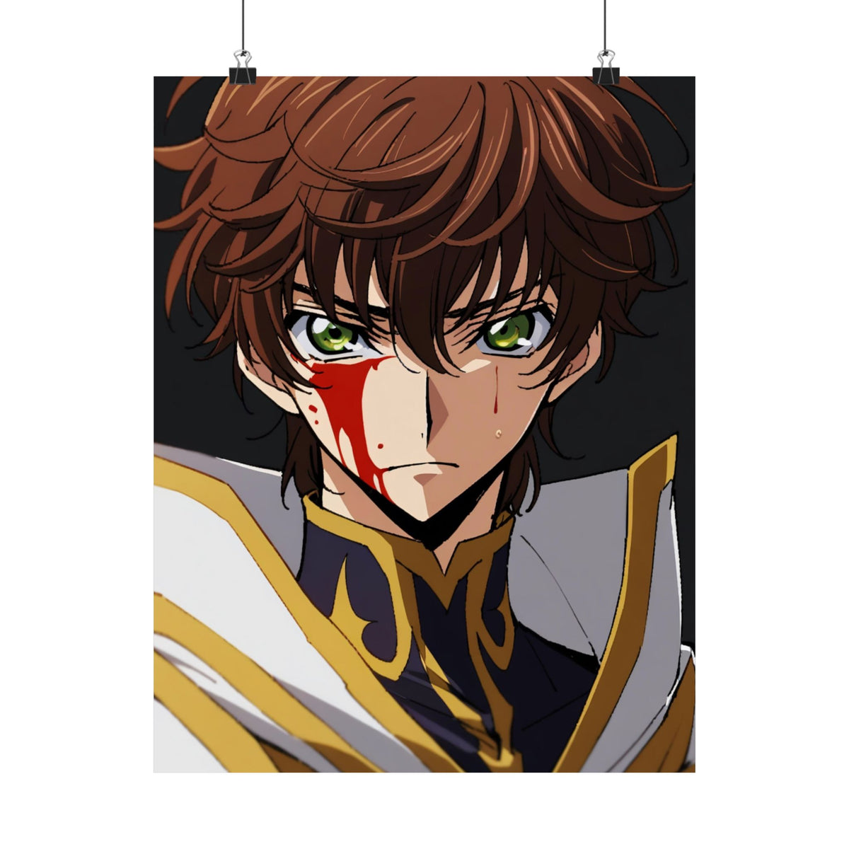 Kururugi Suzaku 002 Vertical Posters