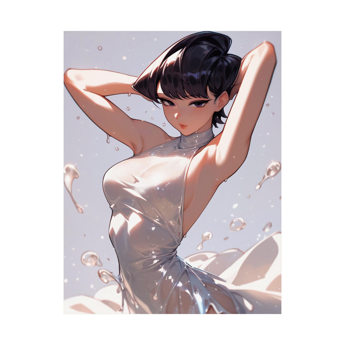 Komi Shuuko 005 Vertical Posters