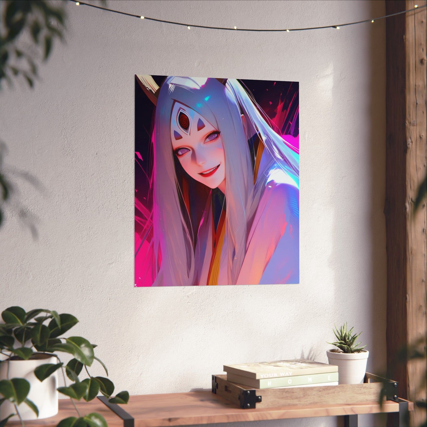 Kaguya 001 Vertical Posters