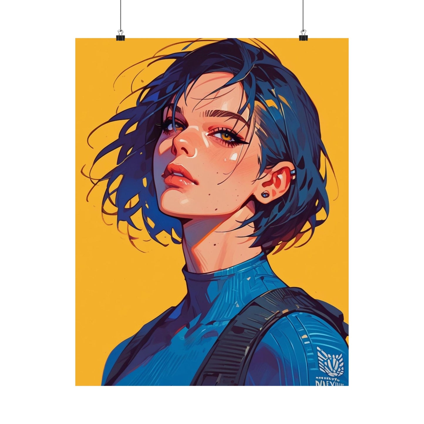 Jill Valentine 005 Vertical Posters