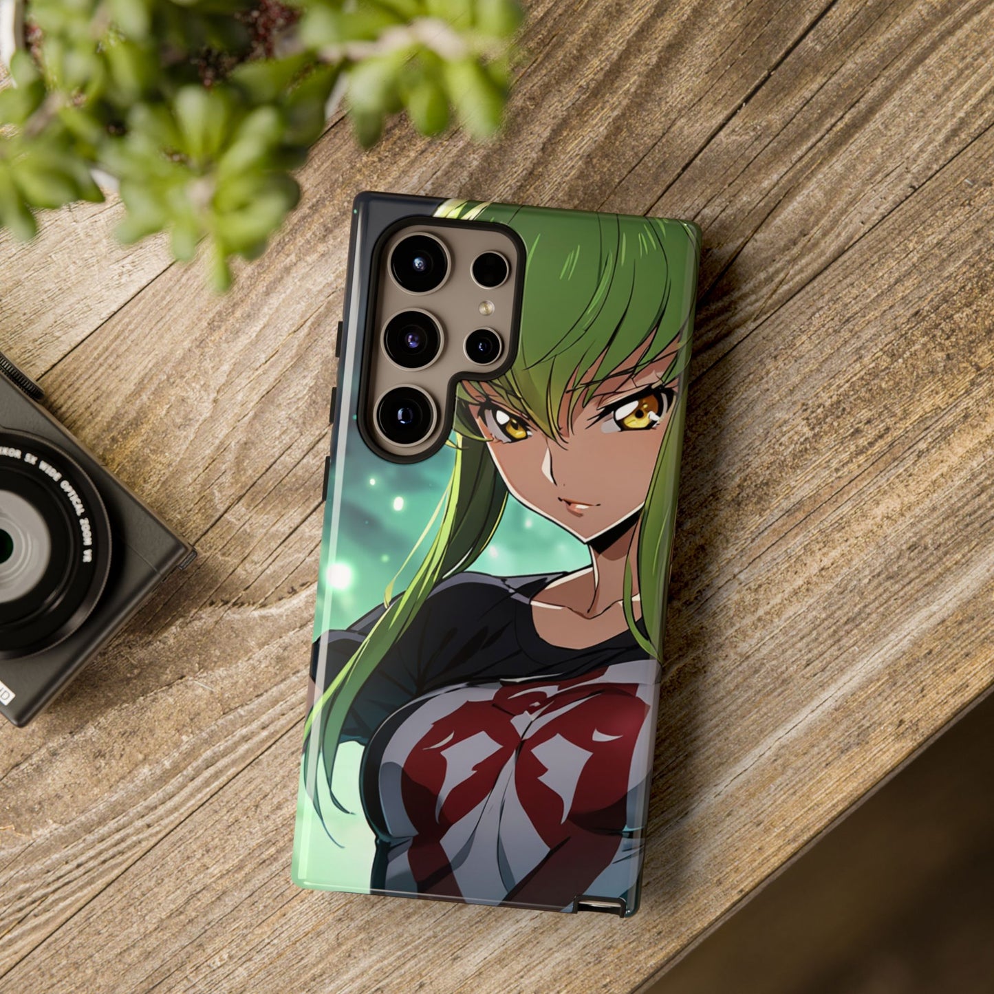 C.C. 003 Tough Cases