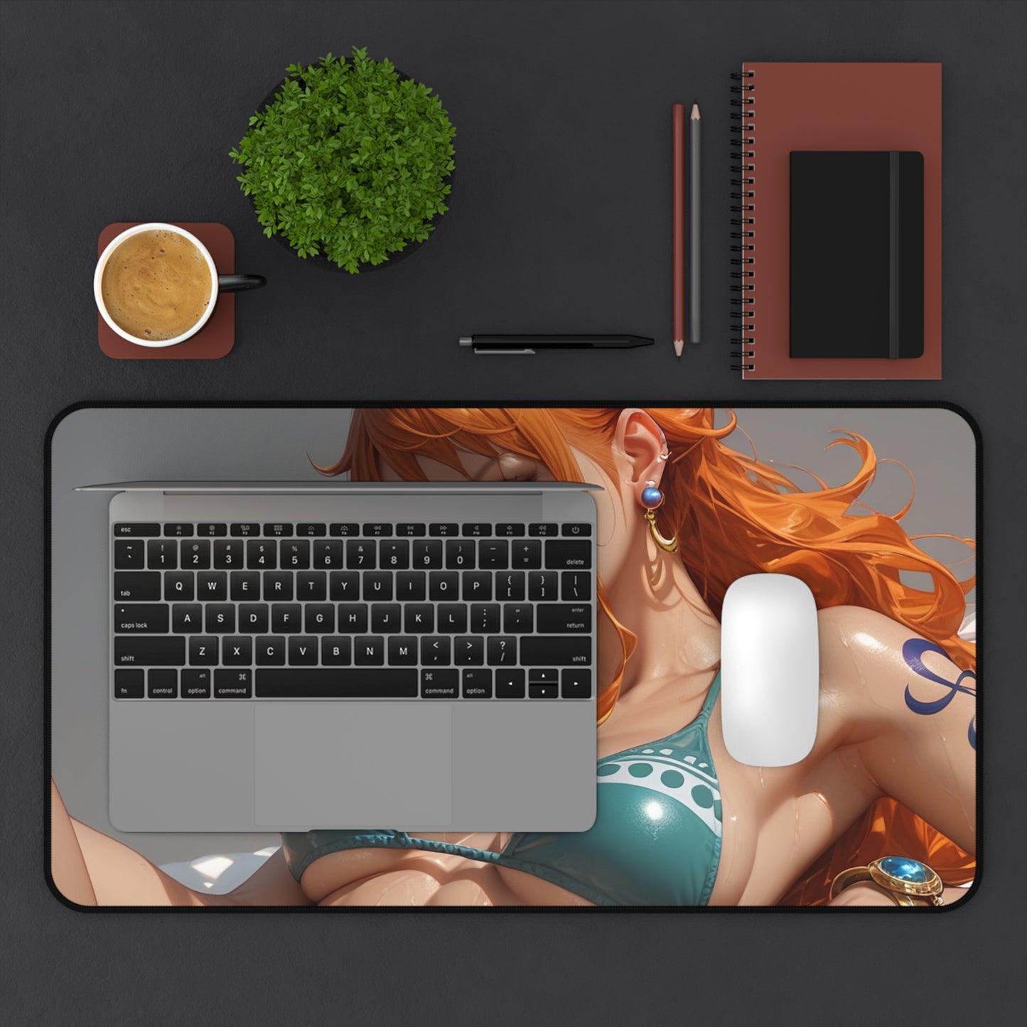 Nami 001 Desk Mat