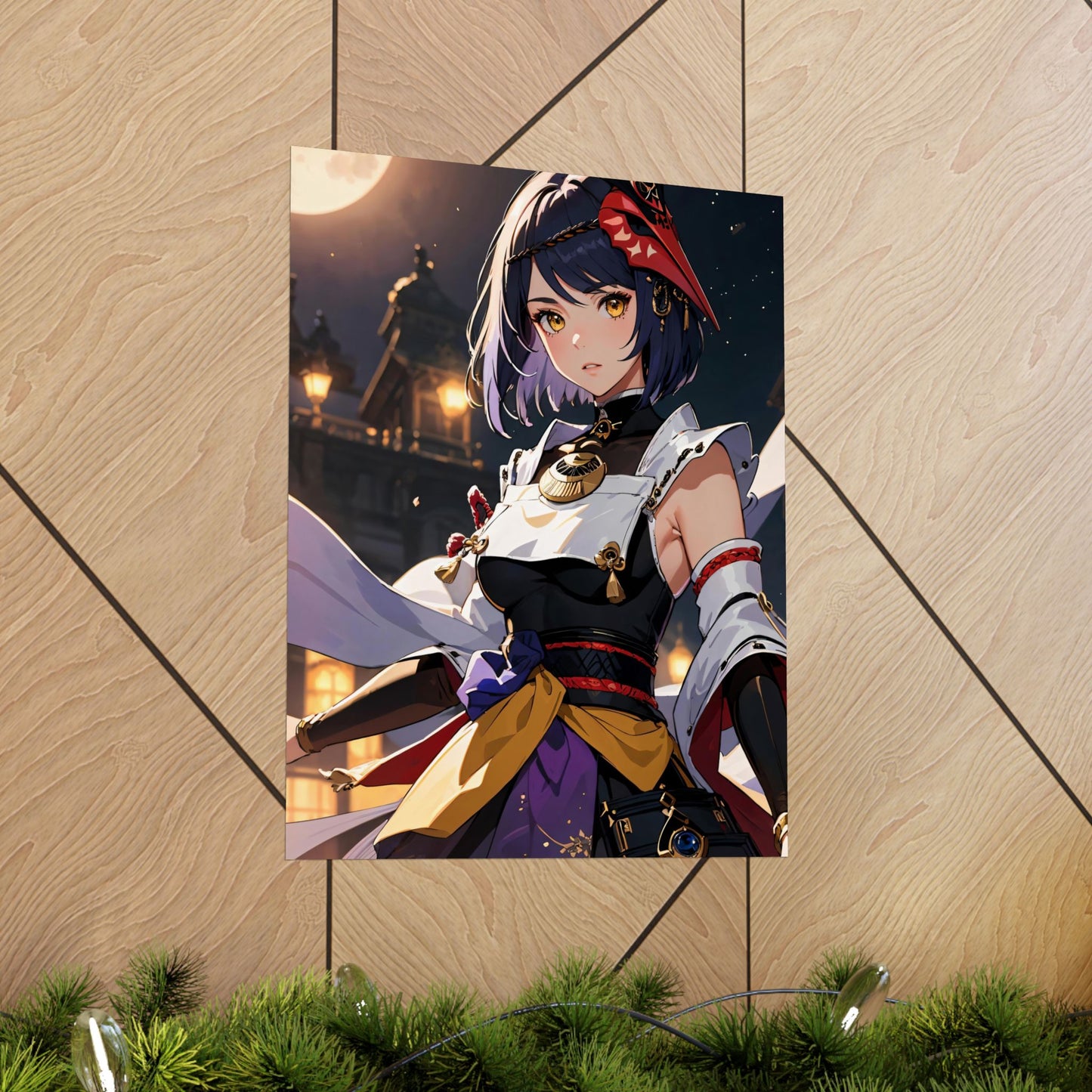 Kujou Sara 003 Matte Vertical Posters