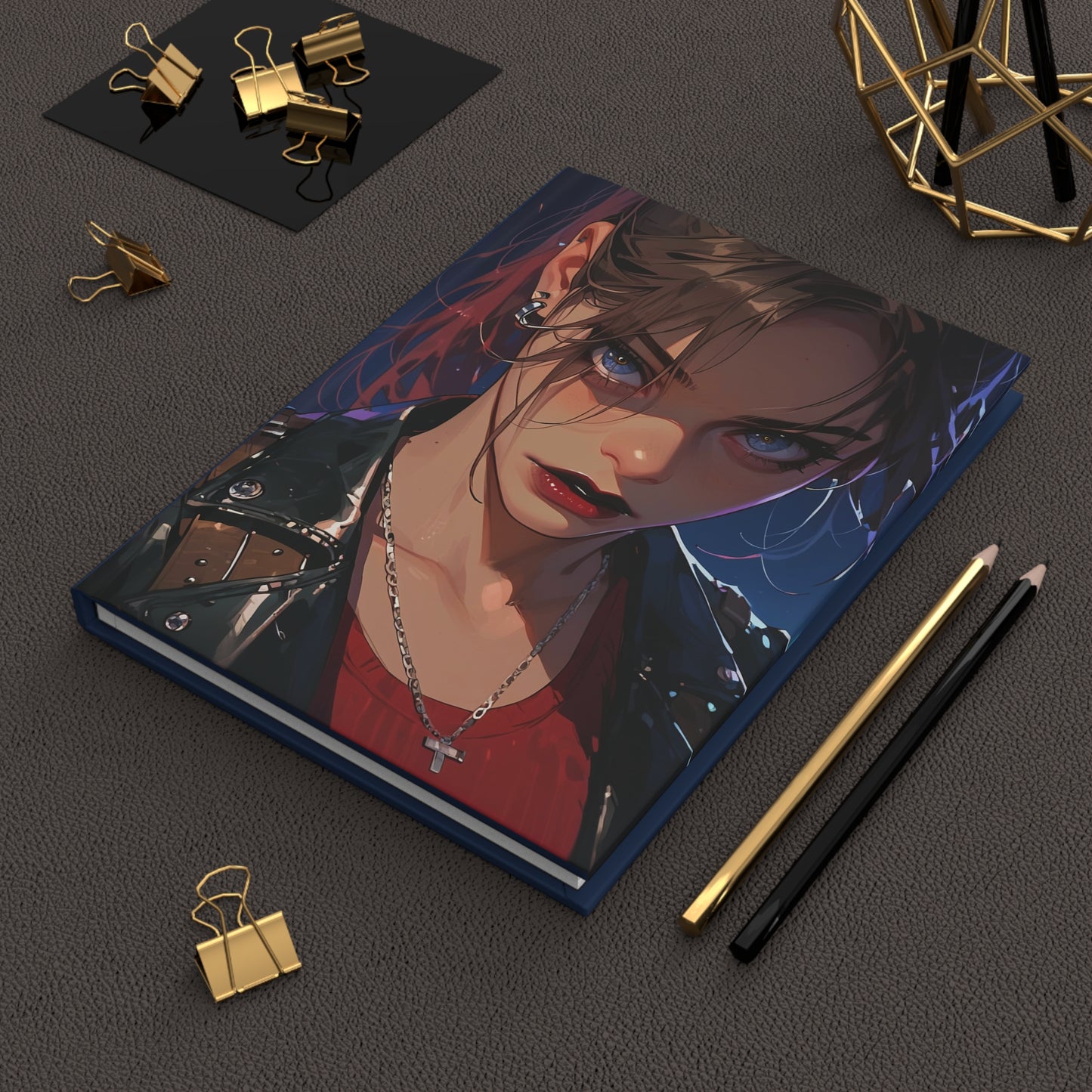 Claire Redfield 001 Hardcover Journal Matte