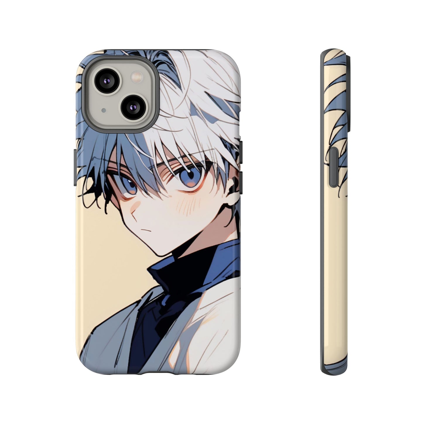 Killua Zoldyck 002 Tough Cases