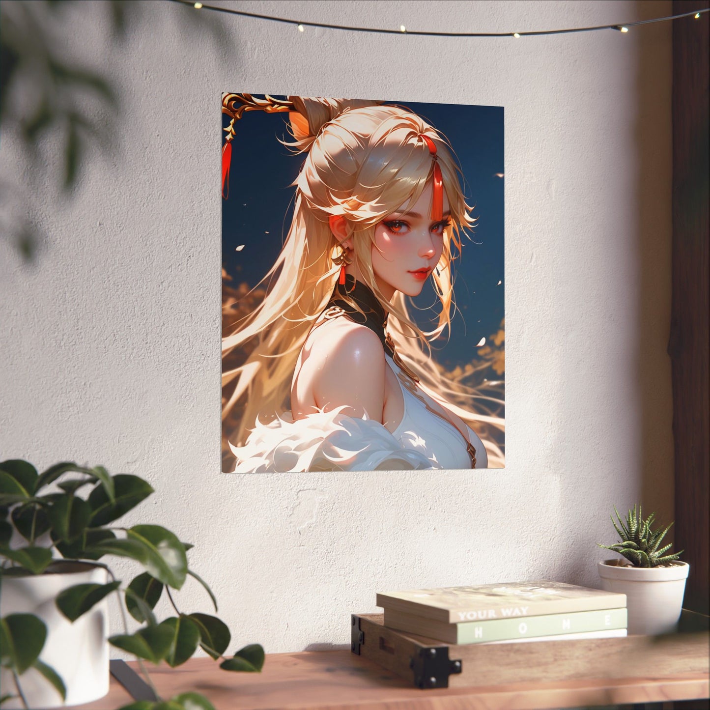 Ningguang 003 Vertical Posters