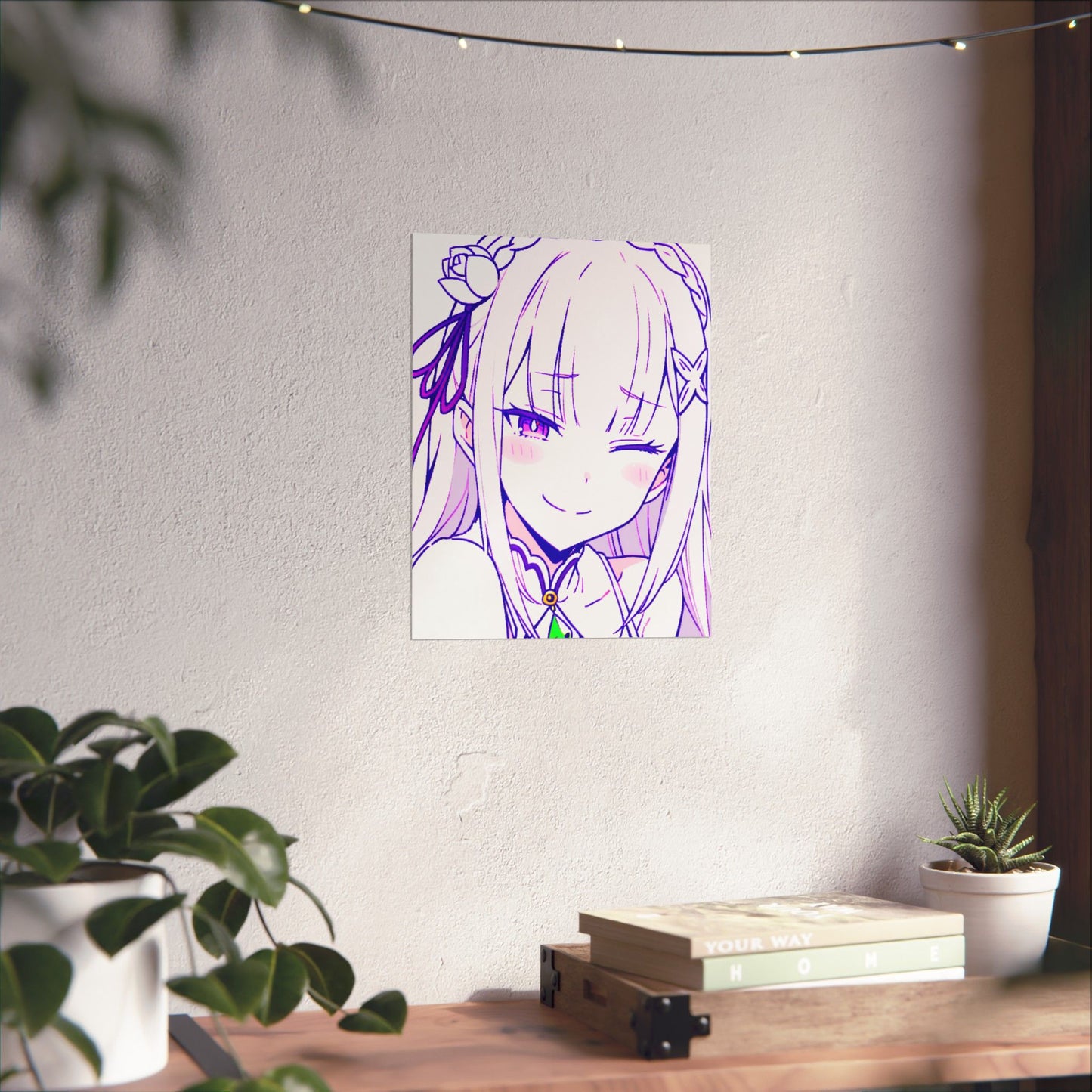 Emilia 002 Vertical Posters