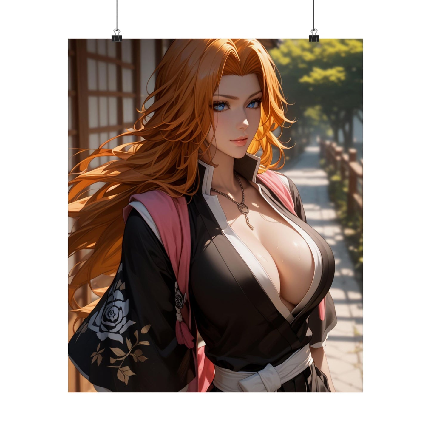 Rangiku 005 Vertical Posters