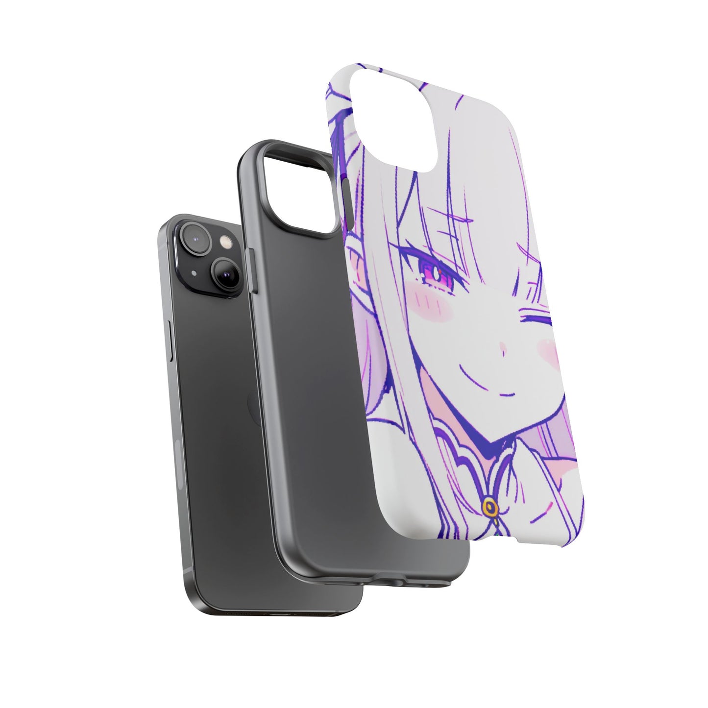 Emilia 002 Tough Cases