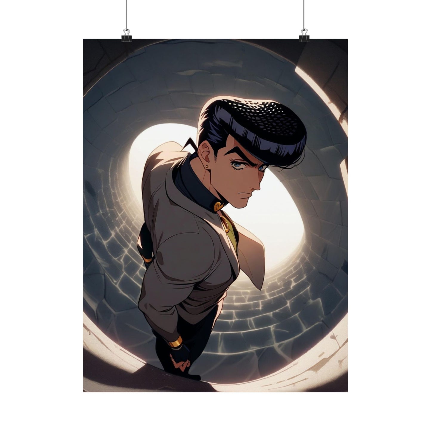 Josuke Higashikata 001 Vertical Posters